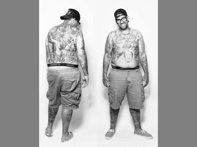Фотограф робить знімки лише татуйованих людей (Фото)