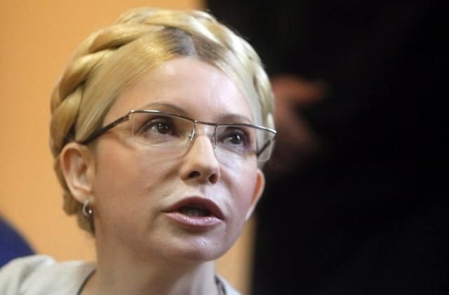 Опозиція переконана, що в новому році Тимошенко вийде на волю