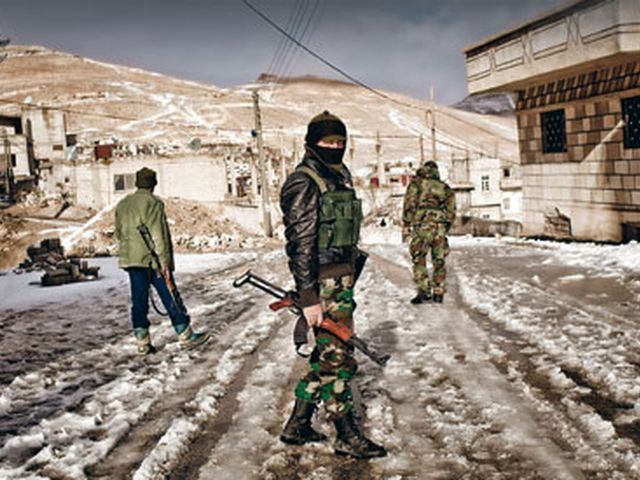 Войска Асада захватили Хомс: оппозиция говорит о 200 погибших Войска Асада захватили Хомс: оппозиция говорит о 200 погибших