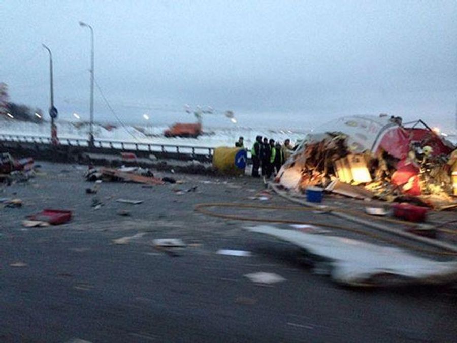 Жертвами авіакатастрофи у Внуково стали вже 5 людей