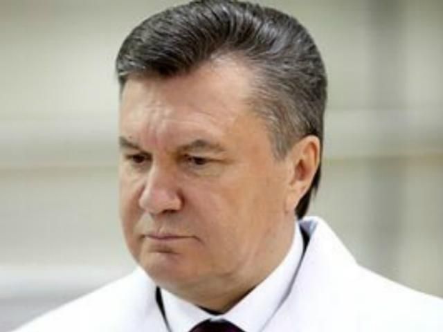 Янукович выразил соболезнования Путину в связи с авиакатастрофой в России