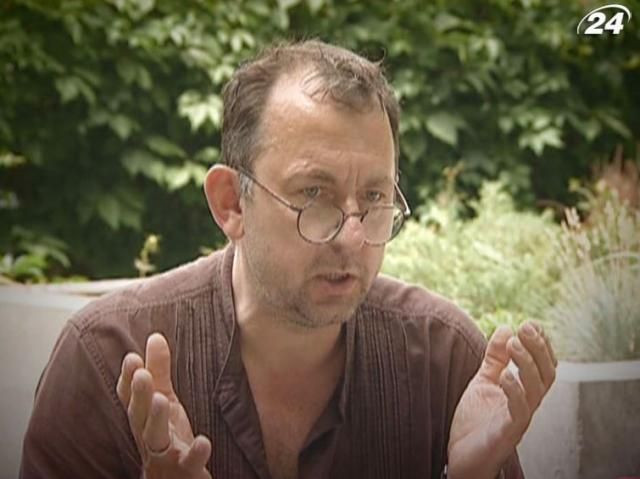 Художник Павел Маков работает с печатью, как с формой живописи Художник Павел Маков работает с печатью, как с формой живописи