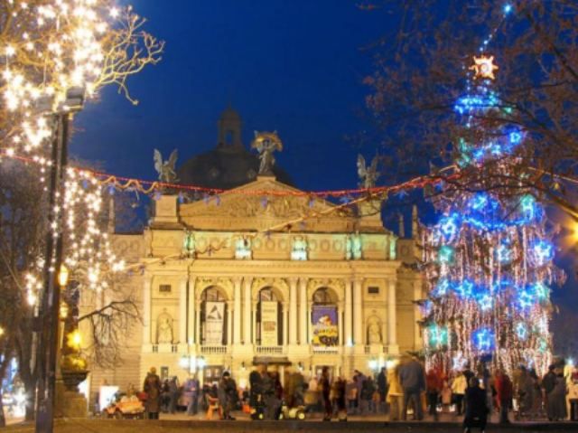 На Новий рік вночі буде до 14 градусів морозу На Новий рік вночі буде до 14 градусів морозу