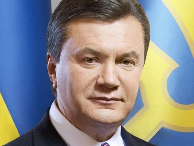 Привітання Президента України Віктора Януковича з Новим роком