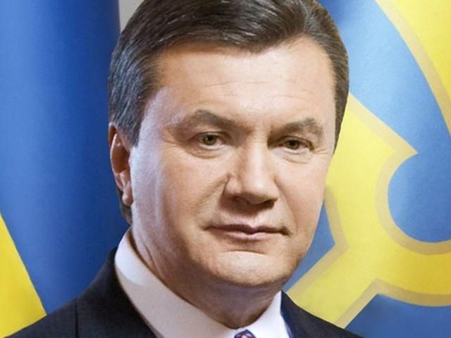 Поздравление Президента Украины Виктора Януковича с Новым годом