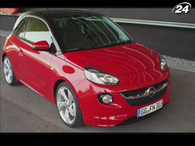 Найяскравіші автомобілі 2012: Opel Adam, Renault Clio, Mazda 6