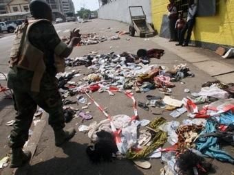 В Кот-д'Ивуаре из-за давки в новогоднюю ночь погибло около 60 человек