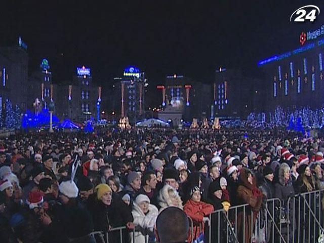 Новорічна ніч пройшла спокійно, - МВС Новорічна ніч пройшла спокійно, - МВС