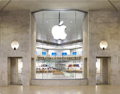 Предновогодняя кража из магазина Apple на 1 млн евро Предновогодняя кража из магазина Apple на 1 млн евро