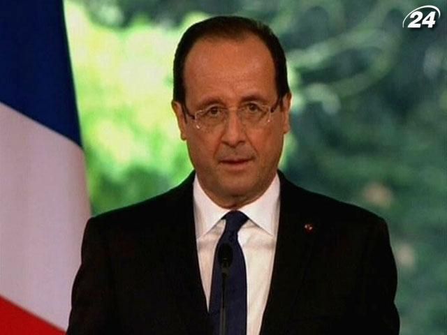 Президент Франции обещает все же ввести 75-процентный налог