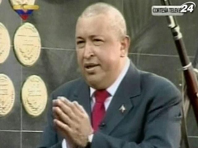 Віце-президент Венесуели розповів про стан здоров’я Уго Чавеса