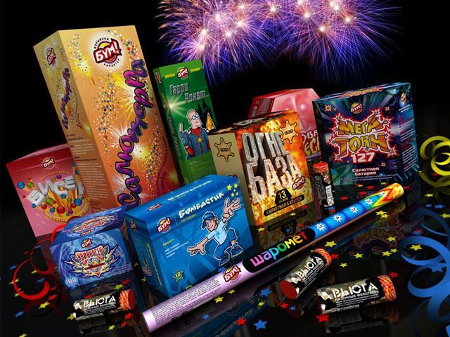 Более 20 тонн пиротехники милиция успела изъять за последние дни Более 20 тонн пиротехники милиция успела изъять за последние дни