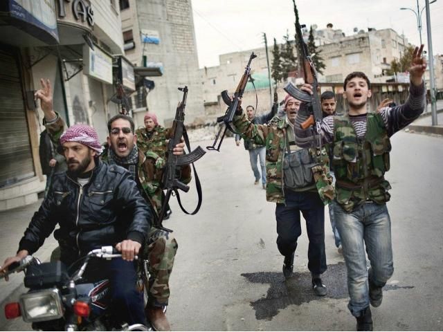 Сирийские повстанцы сообщили, что готовы делать химическое оружие