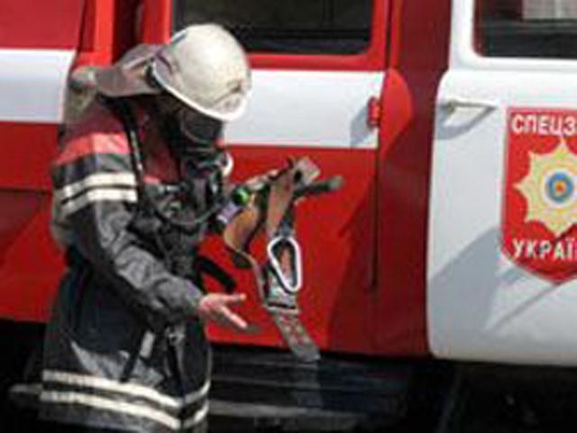 На Одесщине горела автостоянка На Одесщине горела автостоянка