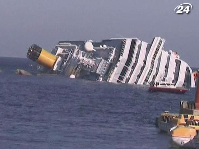Підсумки року: Costa Concordia повторила трагічну долю “Титаніка”
