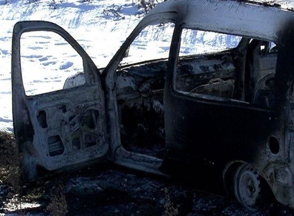 На Рівненщині невідомі по-звірячому побили і спалили таксиста