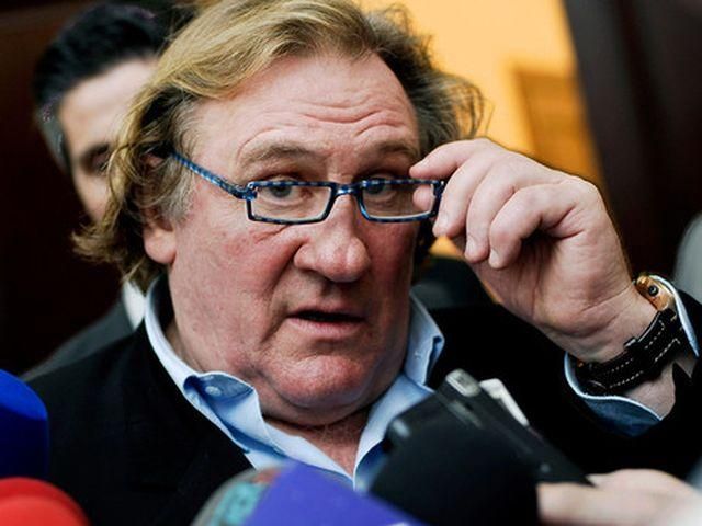 Депардьє надали громадянство Росії Депардьє надали громадянство Росії