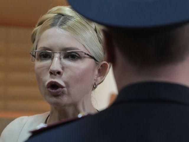 Тюремники позачергово виміряли радіаційний фон у лікарні, де перебуває Тимошенко