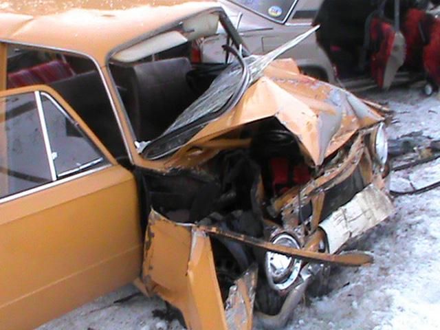 Аварія на Рівненщині: постраждало 8 людей (Фото)