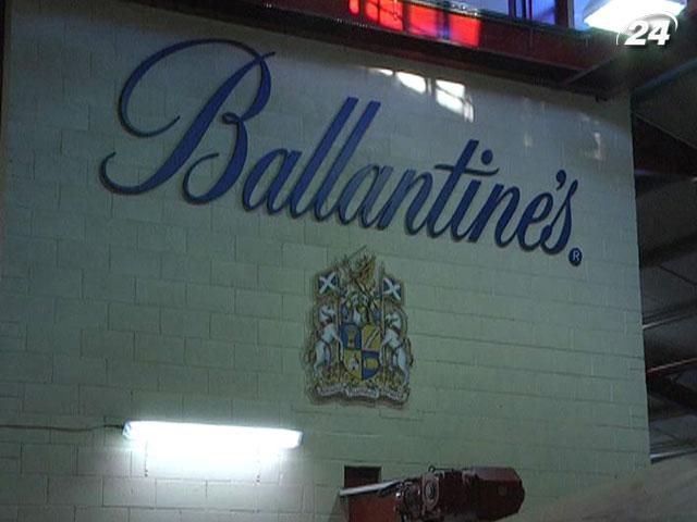 Виски Ballantine's - традиционный напиток, благодаря которому Шотландия известна на весь мир