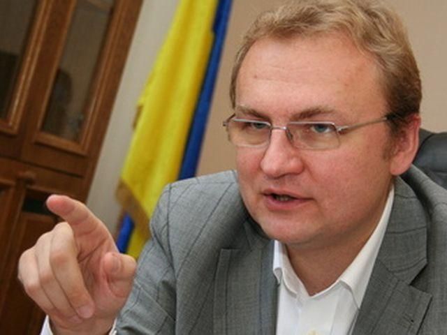 Министерство юстиции зарегистрировало партию мэра Львова