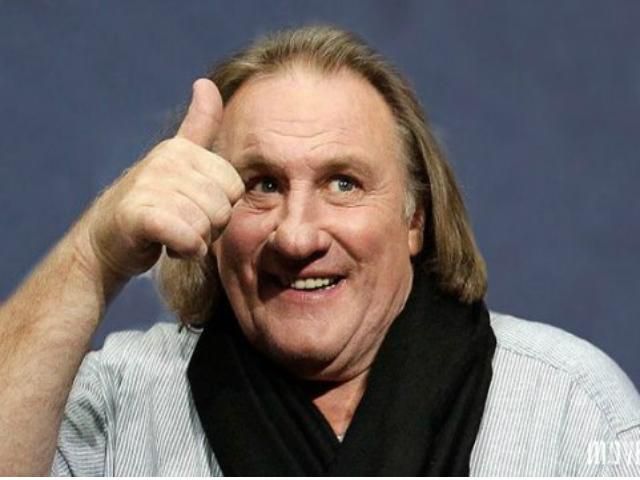 Депардьє прилетів в Україну Депардьє прилетів в Україну