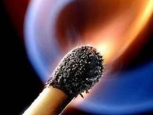 Горел дом во Львове, есть жертвы Горел дом во Львове, есть жертвы