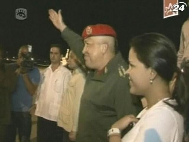 Состояние здоровья Уго Чавеса ухудшается 