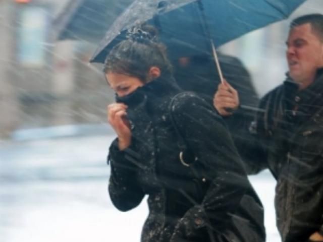 Сьогодні в Україні штормове попередження - 5 січня 2013 - Телеканал новин 24
