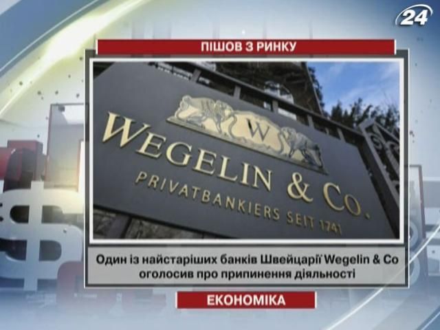 Один із найстаріших банків Швейцарії пішов з ринку