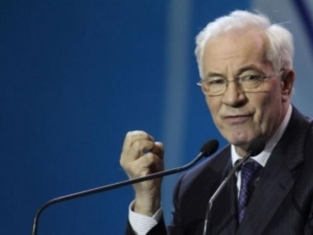 Азаров: Украина подала заявку на проведение детского Евровидения-2013 Азаров: Украина подала заявку на проведение детского Евровидения-2013