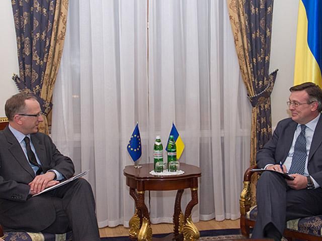 Міністр МЗС України розповів представнику ЄС, як Україна буде наближатися до Євросоюзу