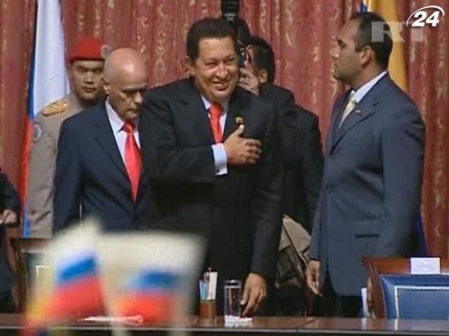 Власти Венесуэлы разрешили отложить инаугурацию Чавеса Власти Венесуэлы разрешили отложить инаугурацию Чавеса