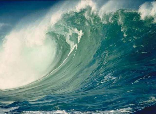 У берегов Аляски и Канады существует угроза цунами У берегов Аляски и Канады существует угроза цунами