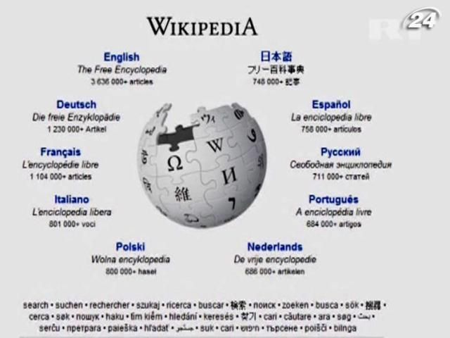 Wikipedia втрачає авторів, які пишуть англійською