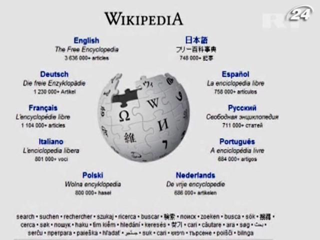 Wikipedia теряет авторов, пишущих на английском 
