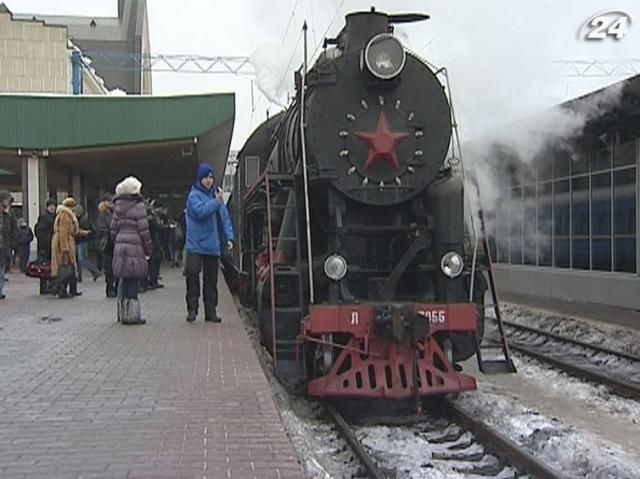 До Різдва кияни та гості столиці подорожуватимуть на ретро-поїзді До Різдва кияни та гості столиці подорожуватимуть на ретро-поїзді