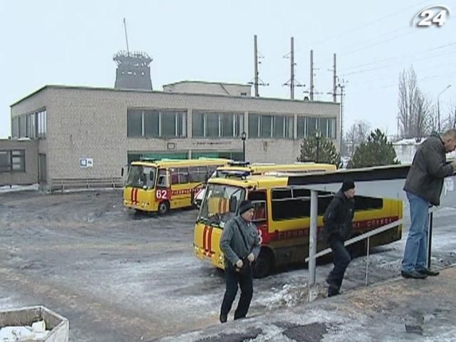 Двух горняков на шахте "Комсомолец Донбасса" до сих пор ищут 