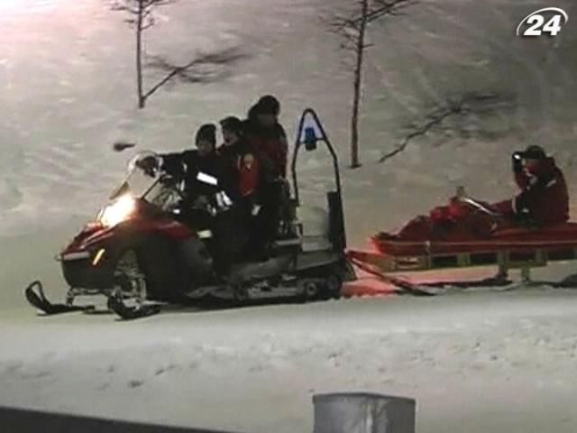 Россияне, которые разбились на снегоходе, нарушили правила безопасности 