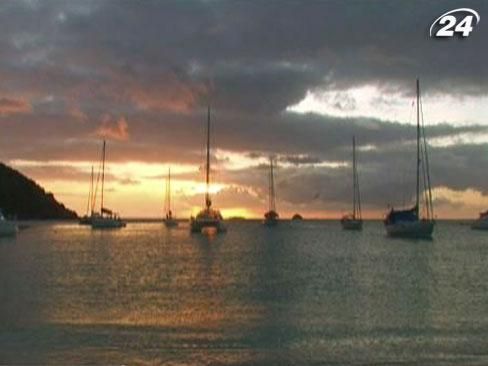 Британські Віргінські острови - архіпелаг із 50-ти островів Британські Віргінські острови - архіпелаг із 50-ти островів