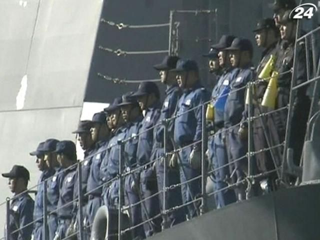 Япония впервые за 11 лет увеличит бюджет Минобороны Япония впервые за 11 лет увеличит бюджет Минобороны