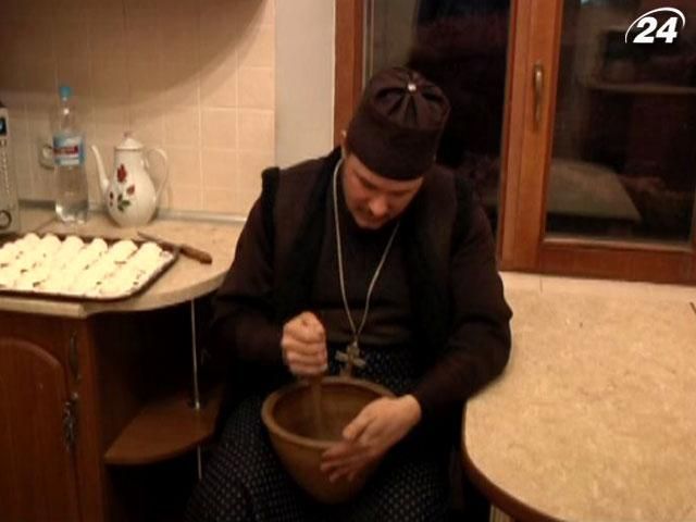 Як готуються до Святвечора у монастирі: страви до обрядового столу