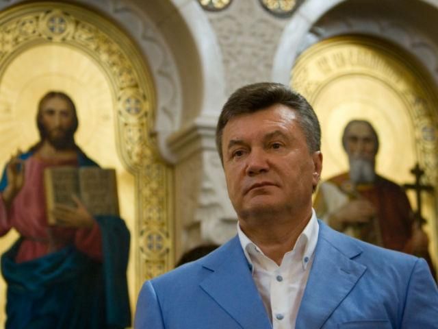 Віктор Янукович привітав православних українців із святом Різдва Христового
