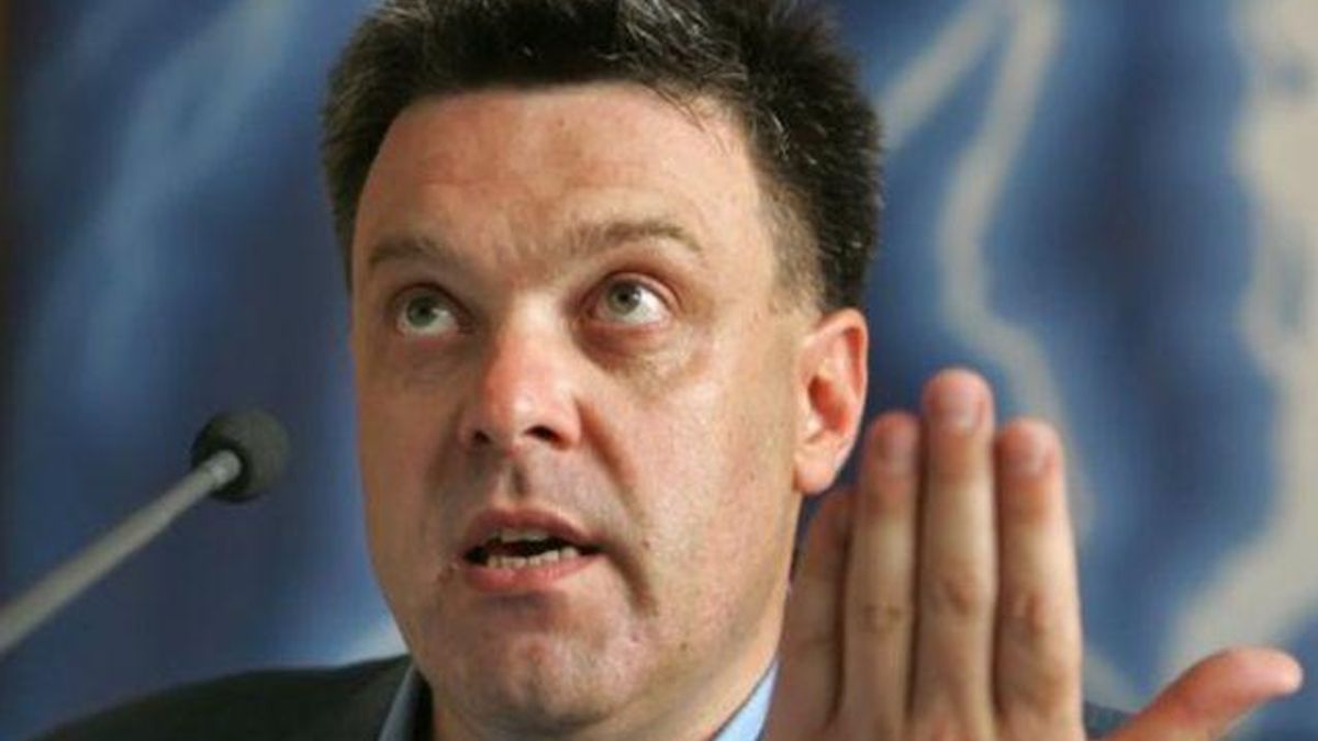 Тягнибок знает, кто будет снимать последнюю шкуру с украинцев Тягнибок знает, кто будет снимать последнюю шкуру с украинцев