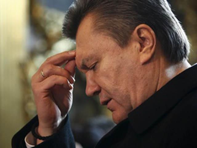 Янукович: Українці повинні пройти всі випробування, які їм дає Господь 