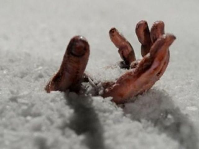 На Тернопольщине мужчина насмерть замерз во дворе собственного дома