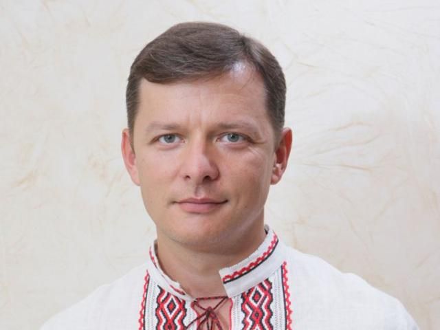 Ляшко поколядував з бабусями (ВІДЕО) Ляшко поколядував з бабусями (ВІДЕО)