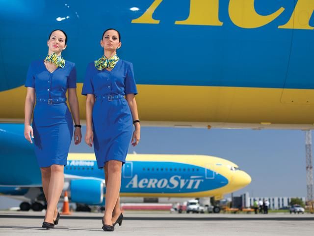 "Аеросвіт" скасував 5 міжнародних рейсів