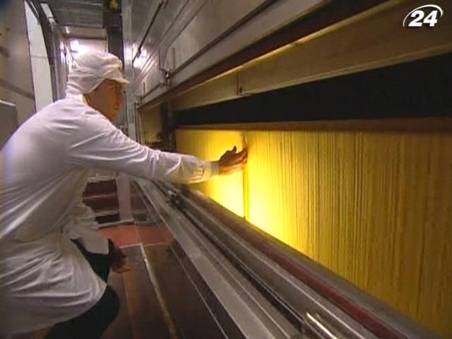 Як виготовляють італійську пасту (Відео)