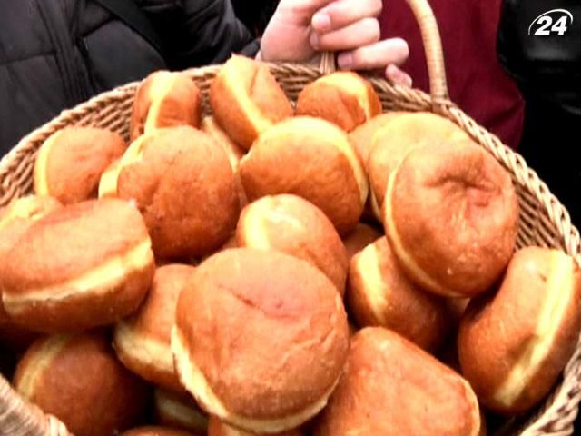 У Львові стартувало Свято пампуха У Львові стартувало Свято пампуха